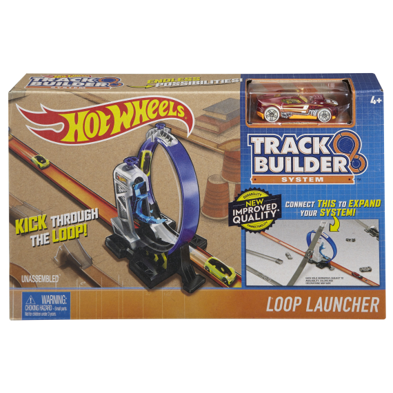 Hot Wheels Track builder doplňky a dráhy                    
