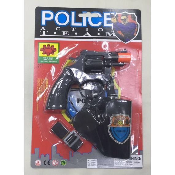 Policejní pistole na kapslíky                    