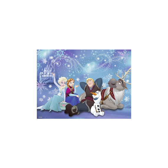 Puzzle Disney Ledové království 100 dílků                    