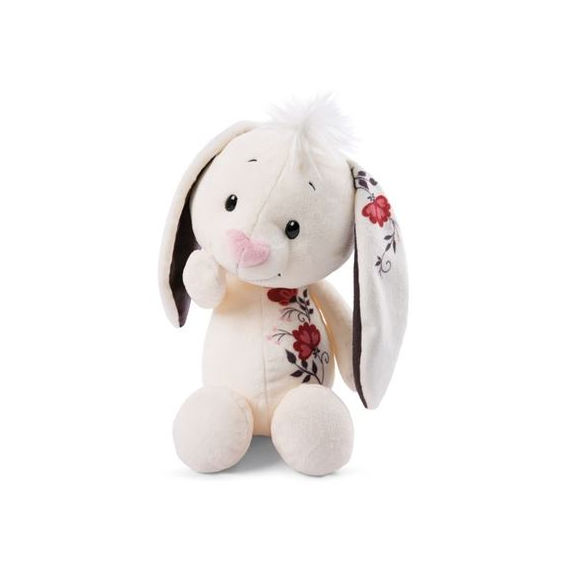 Plyšový králíček Love romantic s poutkem 25 cm                    