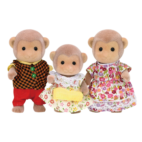 Rodina - opičky                    