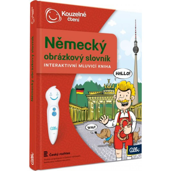 E-shop Kniha Německý obr. slovník