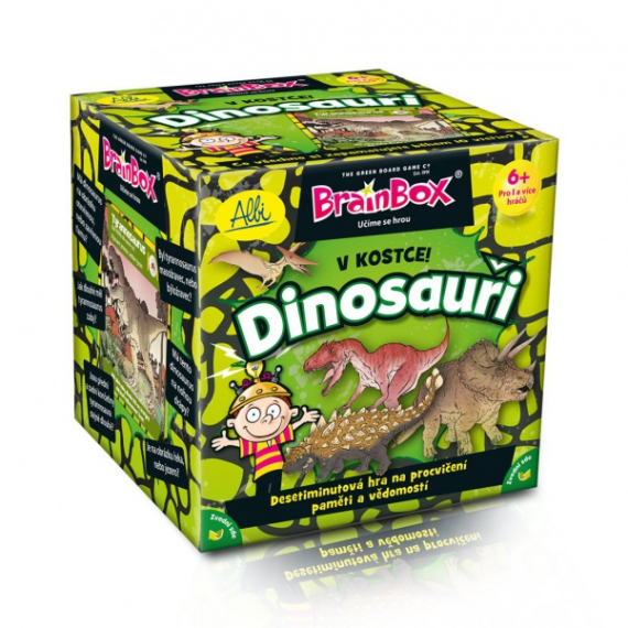 V kostce! Dinosauři 2. vydání                    