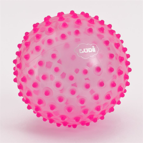 E-shop Senzorický míček růžový