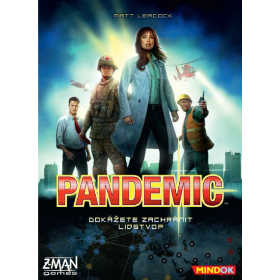 Společenská hra Pandemic                    