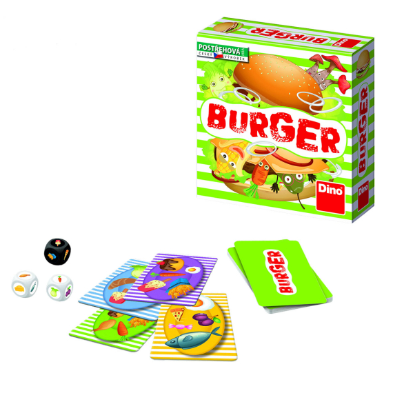 Karetní hra Burger                    