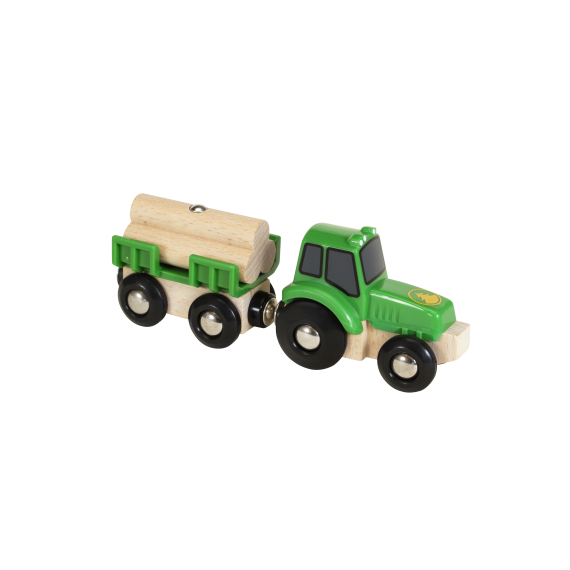 E-shop Dřevěný Traktor s nákladem