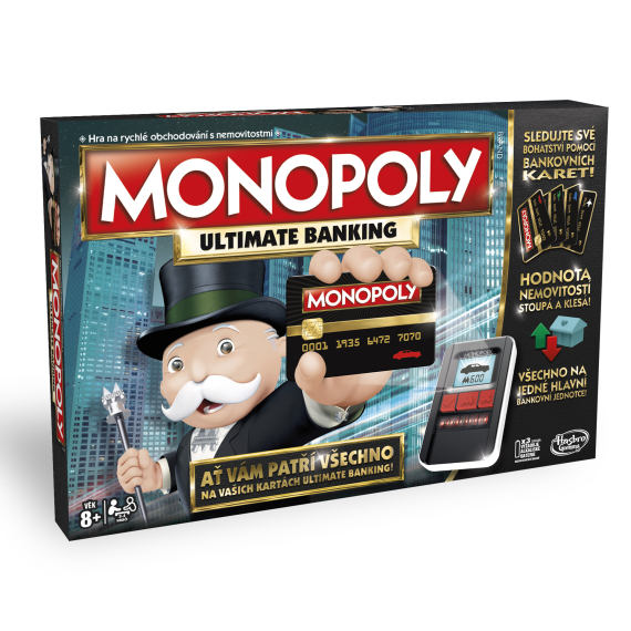 Monopoly: Ultimate Banking cz verze                    
