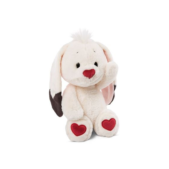 Plyšový králíček Love fluffy s poutkem 25 cm                    
