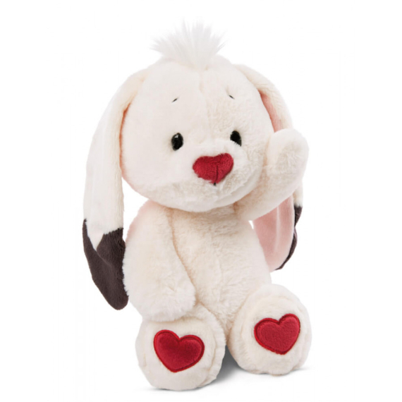 Plyšový králíček Love fluffy s poutkem 35 cm                    