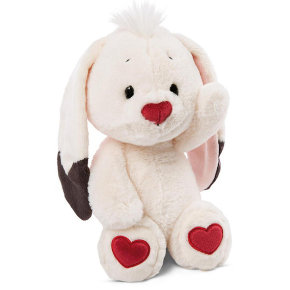 Plyšový králíček Love fluffy s poutkem 70 cm                    