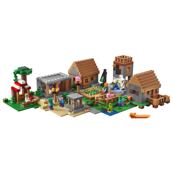 LEGO® Minecraft 21128 Vesnice                    