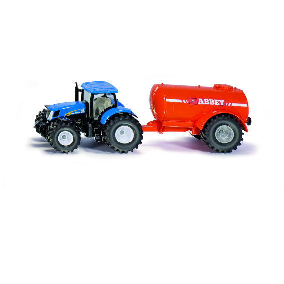 SIKU Farmer - Traktor s cisternou                    
