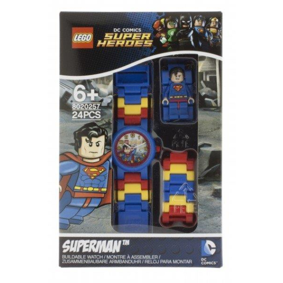 LEGO DC Super Heroes Superman - hodinky                    