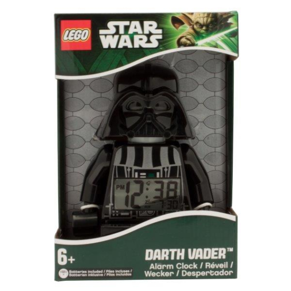 LEGO Star Wars Darth Vader - hodiny s budíkem                    