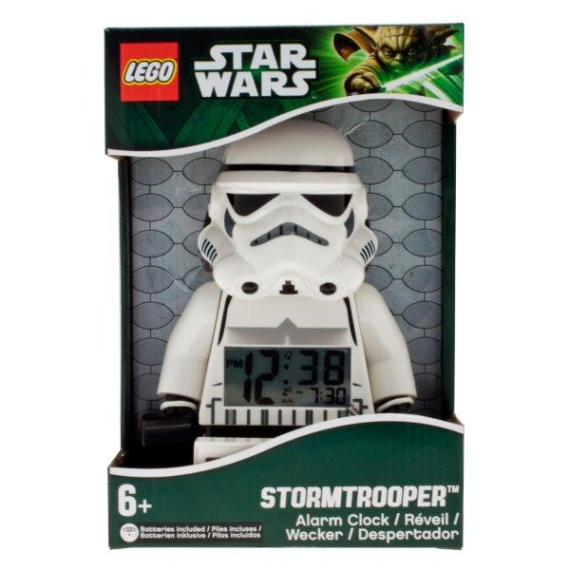 LEGO Star Wars Stormtrooper - hodiny s budíkem                    