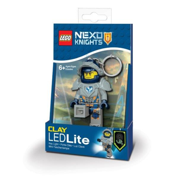 LEGO Nexo Knights Clay svítící figurka                    