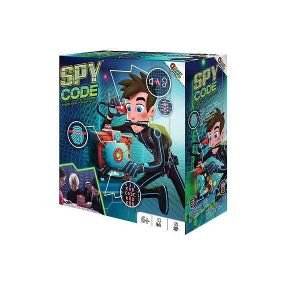 E-shop Cool games Spy code - Sejf