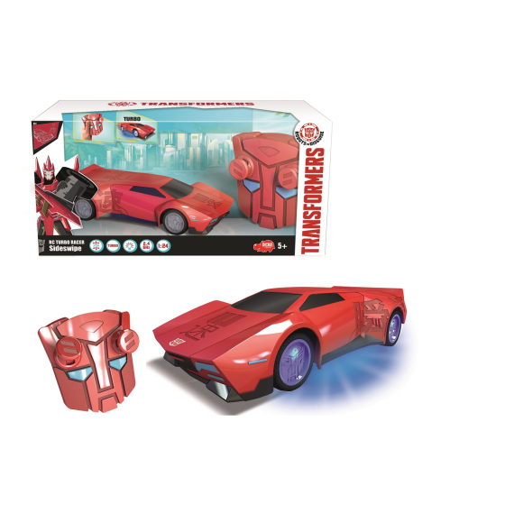 RC Transformers Turbo Racer Sideswipe                    