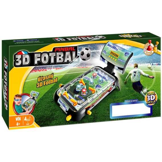 Stolní Pinbal 3D fotbal                    