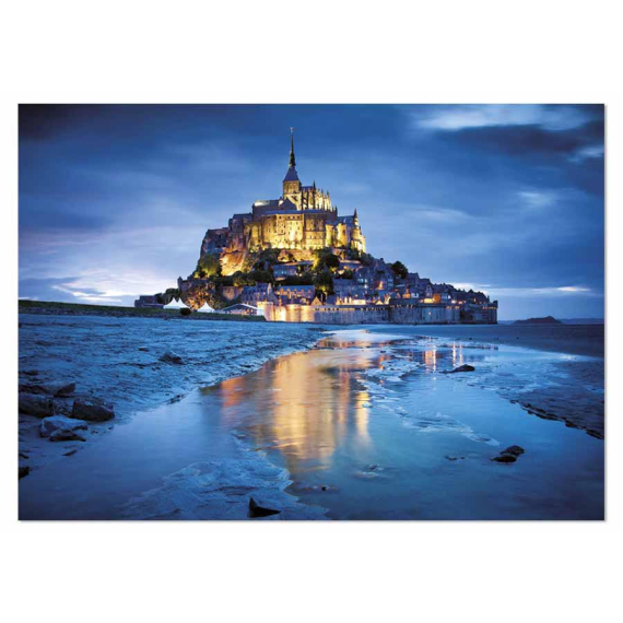 Puzzle 1500 dílků Le Mont Saint-Michel                    