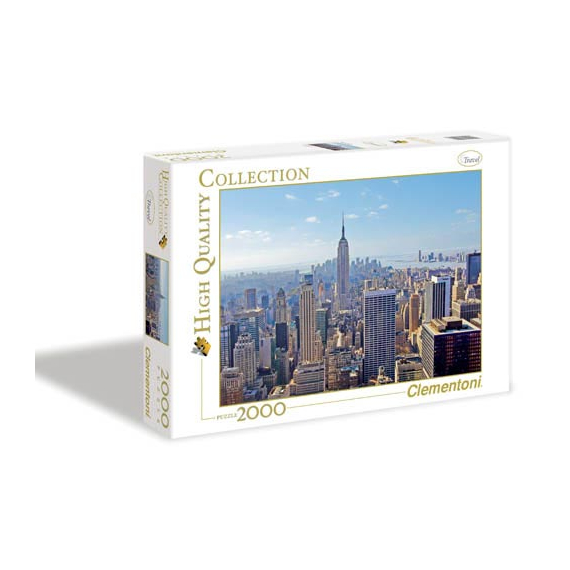 Puzzle 2000 dílků New York                    