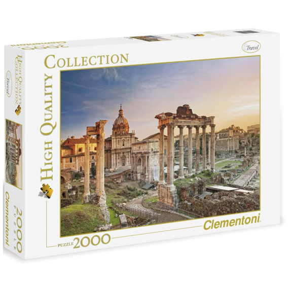 Puzzle 2000 dílků Forum Romanum                    