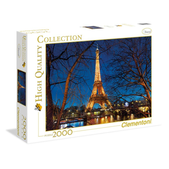 Puzzle 2000 dílků Paříž                    