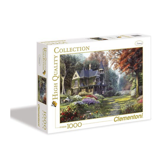 Puzzle 1000 dílků Viktoriánská zahrada                    