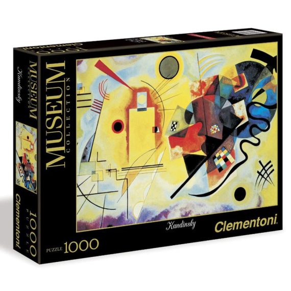 Puzzle Museum 1000 dílků Kandinsky                    