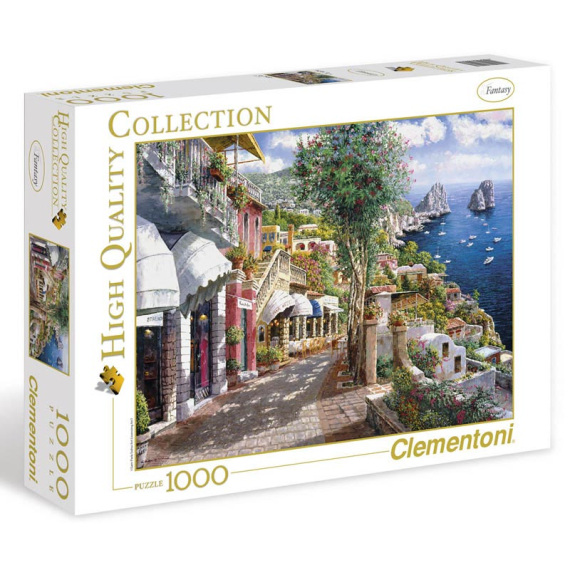 Puzzle 1000 dílků Capri                    