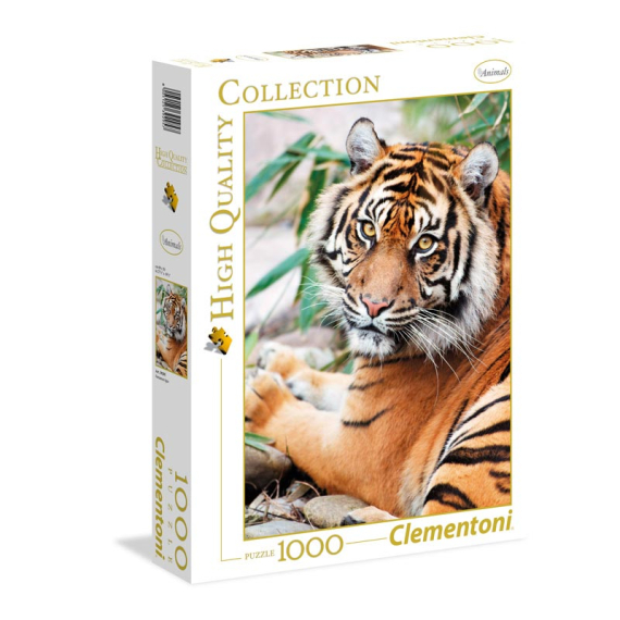 Puzzle 1000 dílků Tygr Sumaterský                    