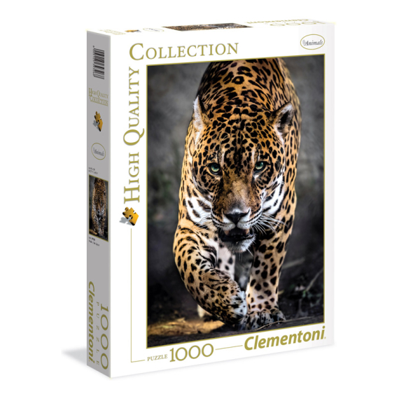 Puzzle 1000 dílků Jaguar                    