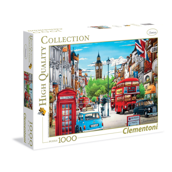 Puzzle 1000 dílků Londýn                    