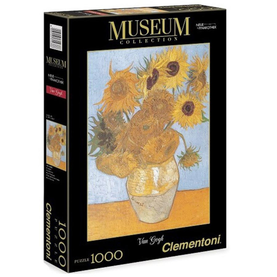 Puzzle Museum 1000 dílků Van Gogh                    