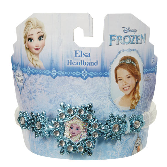 Frozen: Čelenka princezny Anny a Elsy                    