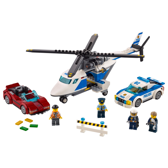 LEGO® City 60138 Honička ve vysoké rychlosti                    