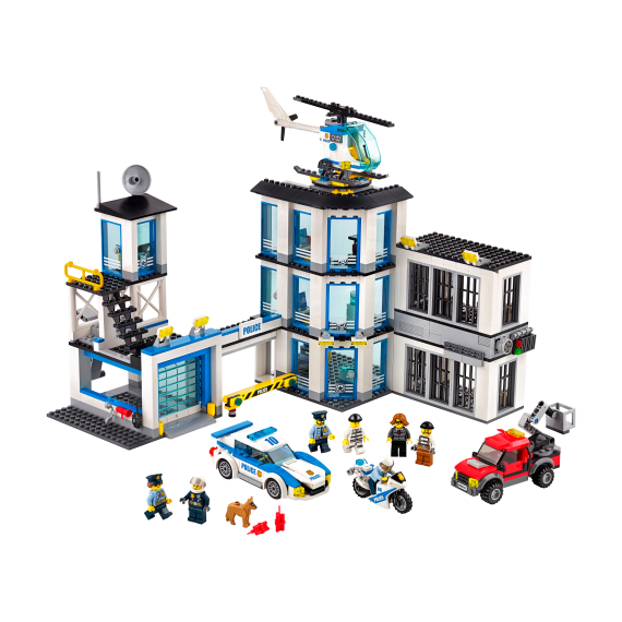 LEGO® City 60141 Policejní stanice                    