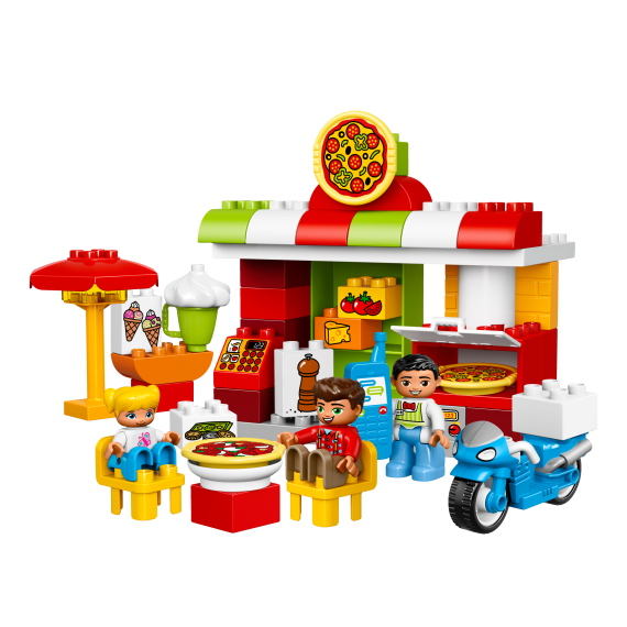 LEGO® DUPLO 10834 Pizzerie                    