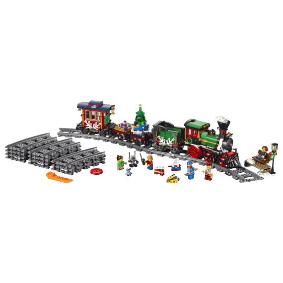 LEGO® Creator 10254 Zimní sváteční vlak                    