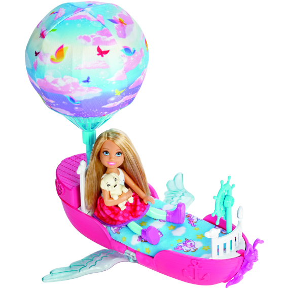 Barbie kouzelná loď snů                    