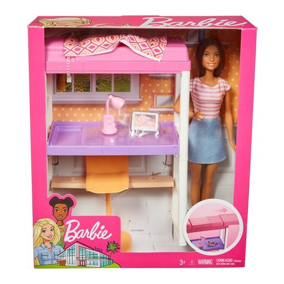 Barbie panenka a nábytek                    