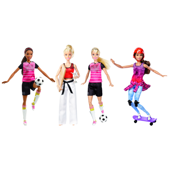 Barbie sportovkyně                    