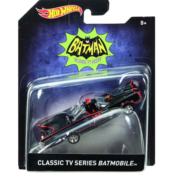 Hot Wheels prémiové auto - DC Batman 1:50                    