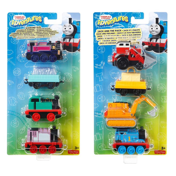 Fisher Price velké balení mašinek                    