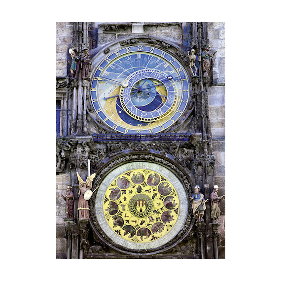 Puzzle Praha Orloj 1000 dílků                    