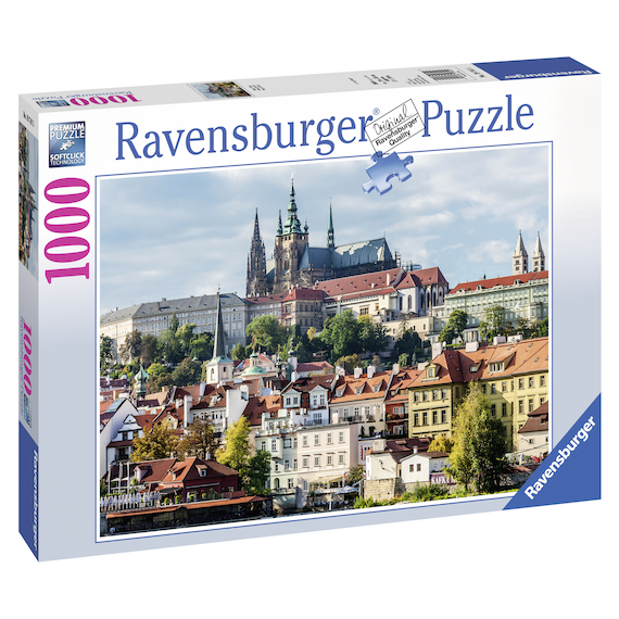 Puzzle Pražský hrad 1000 dílků                    