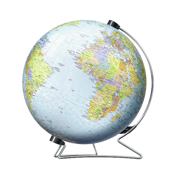 Puzzle 3D Globus (anglický)540 dílků                    