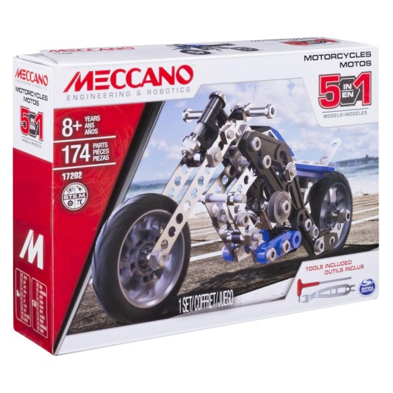 Meccano model 5 variant                    