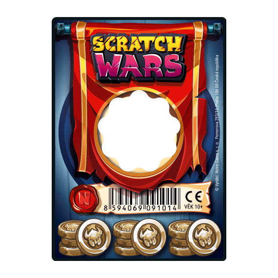 Scratch Wars - Karta Zbraně                    